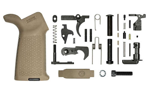 Parts Aero Precision MOE Lower Parts Kit AERO AR15 LWR PARTS KIT MOE FDE • Model: MOE Lower Parts Kit